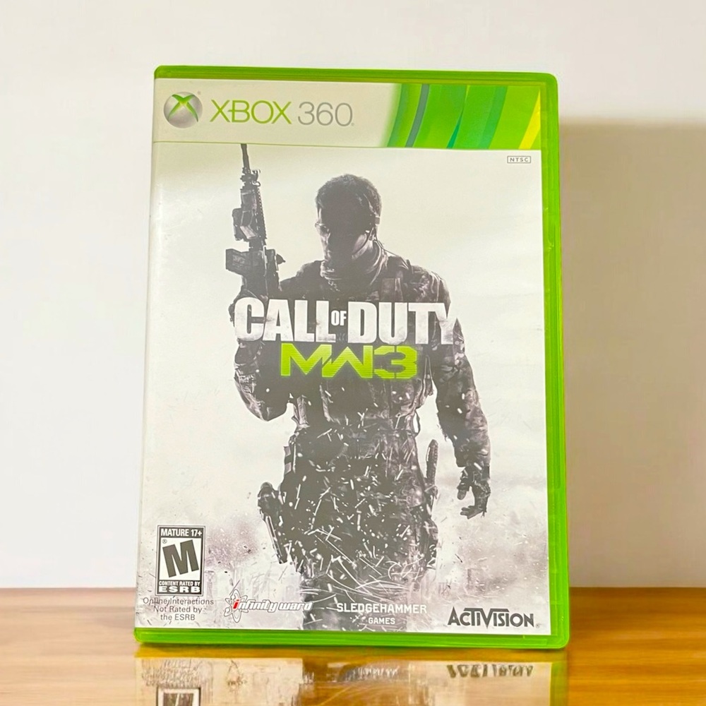 XBOX 360 Call of Duty Modern Warfare 3 (MM3)